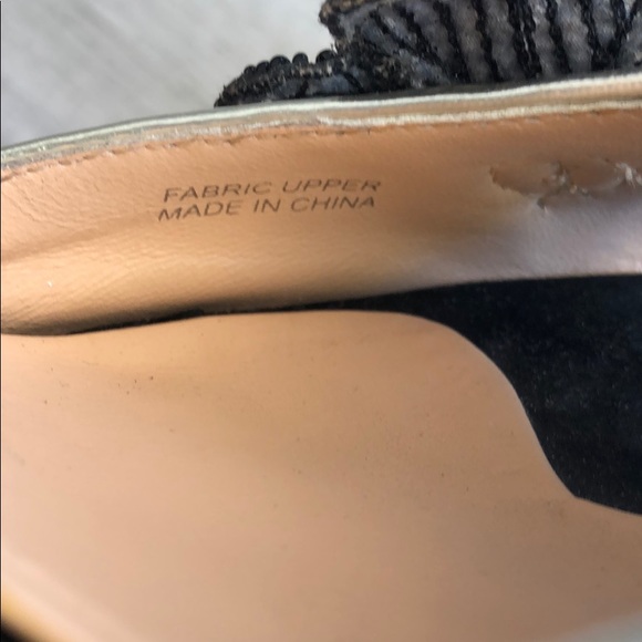 Sequin Flower Heels - Picture 5 of 7